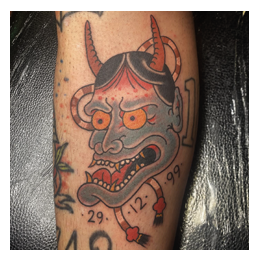 Gaser tattoo japonais