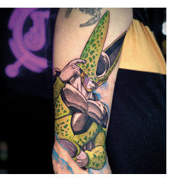 Jean Julien Tattoo Dragon Ball